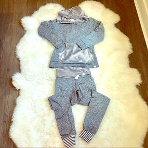 Lulu and Roo Adult Hoodie and Sweatpant set - XS